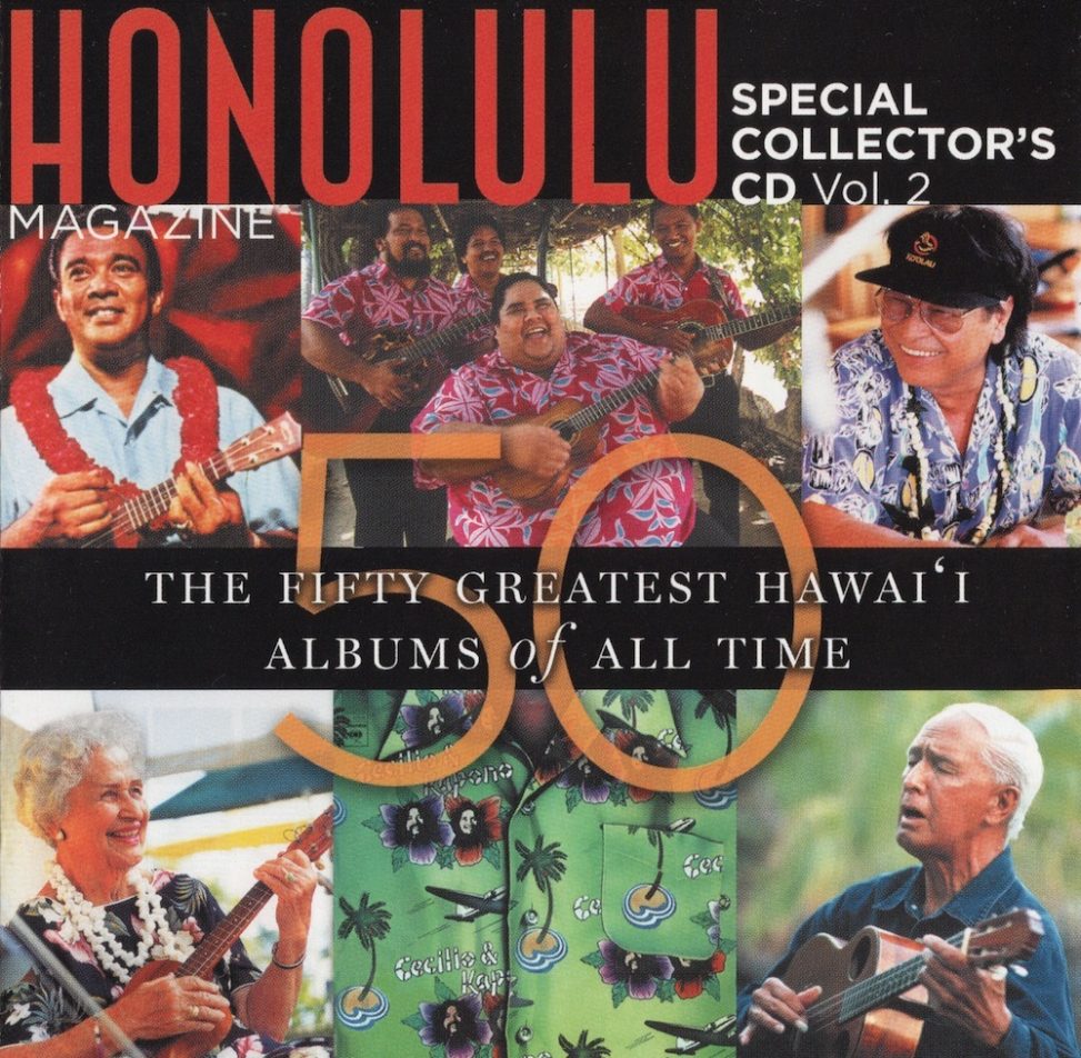 CD V.A., The 50 Greatest Hawaiian Albums Ever Vol.2 Hawaiian Style