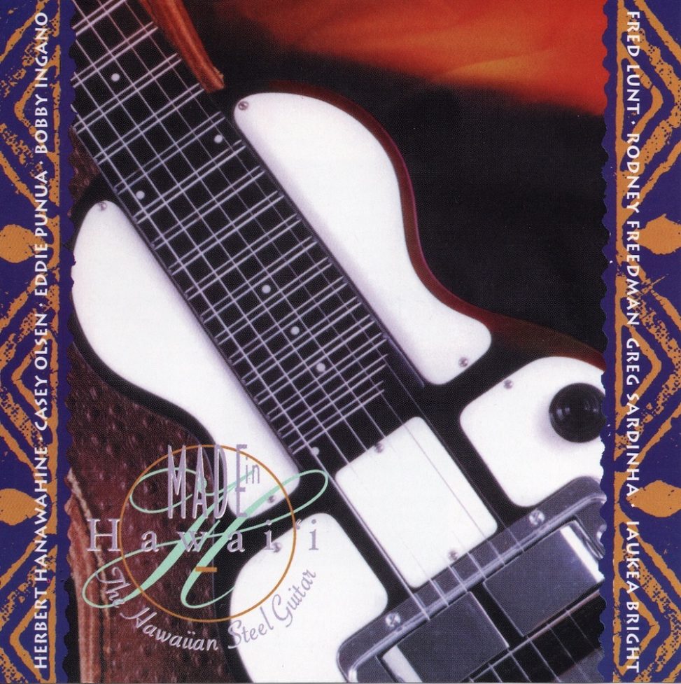 CD V.A., Hawaiian Steel Hawaiian Style