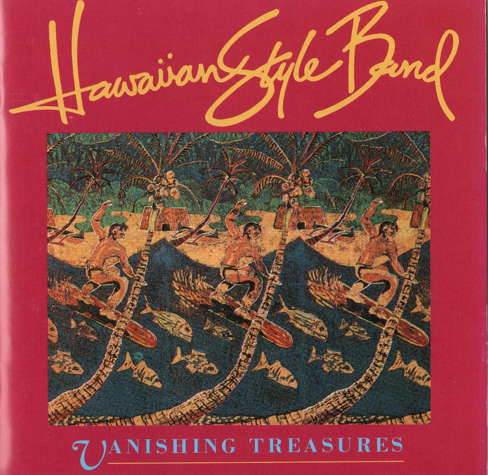 CD Hawaiian Style Band, Vanishing Treasures Hawaiian Style