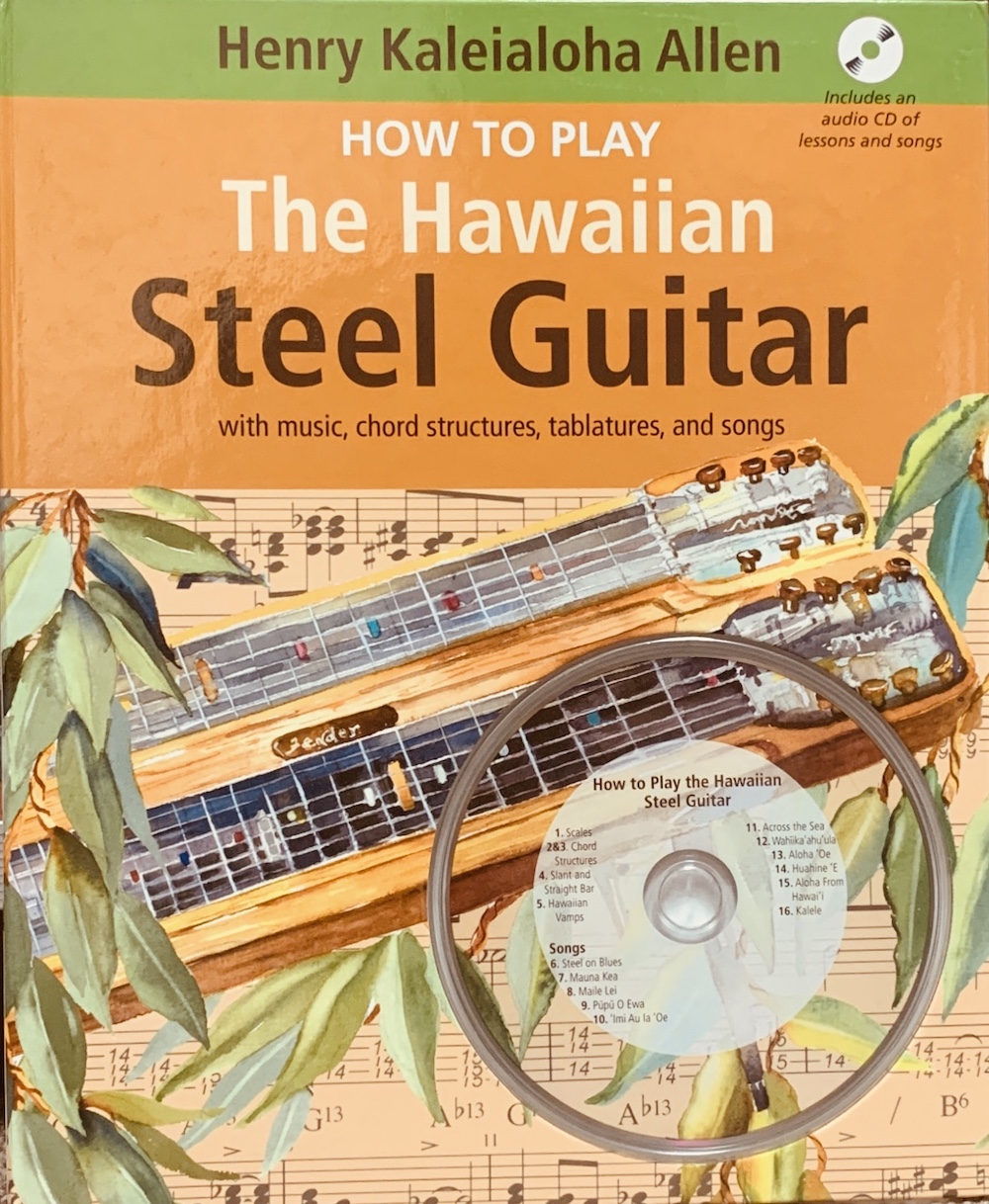 Book How to Play the Hawaiian Steel Guitar Hawaiian Style
