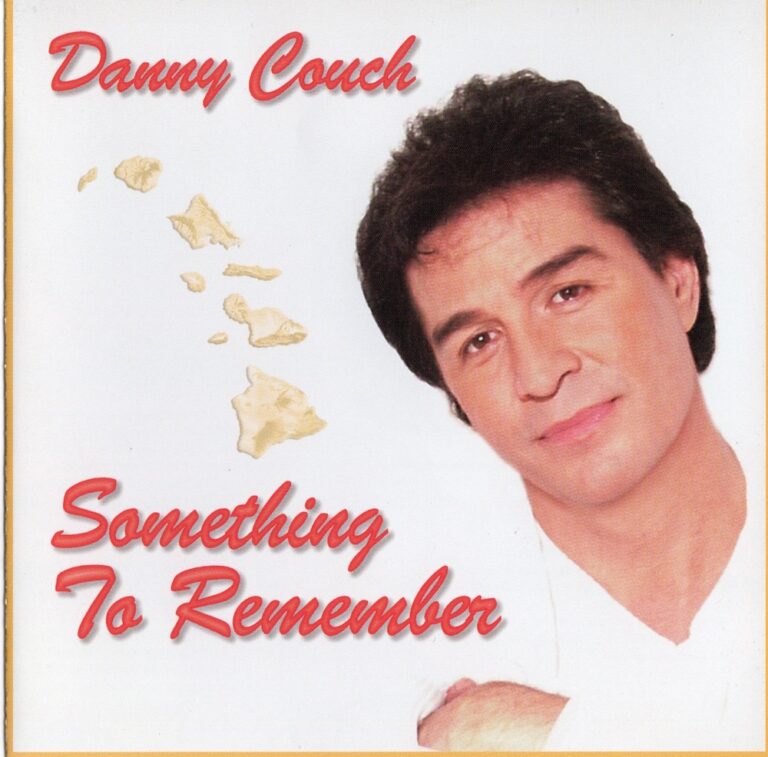 CD Danny Couch, Something To Remember Hawaiian Style